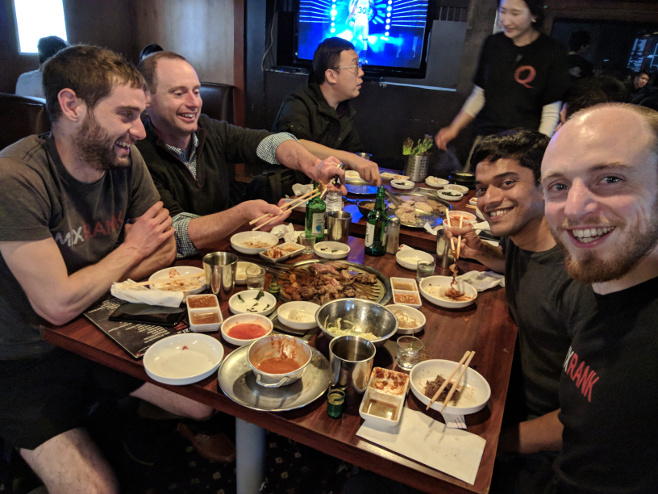 Unlimited Korean BBQ After
Racquetball